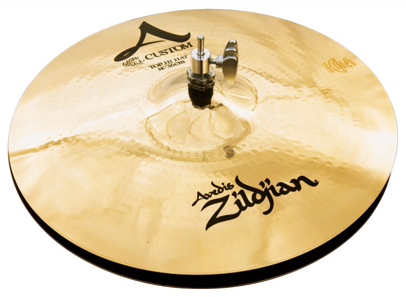 ZILDJIAN 14' A' CUSTOM HI-HAT